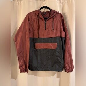 Men’s Zine Windbreaker